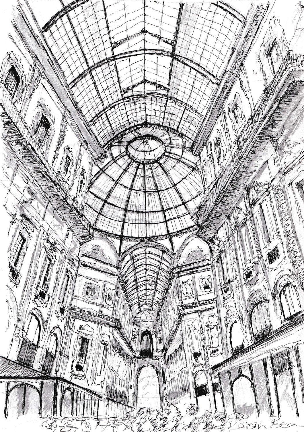 Galleria Vittorio Emanuele, Milan